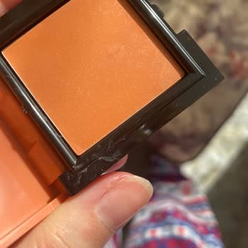 Pastel Kozmetik Krem Allık Tozlu Çıktı