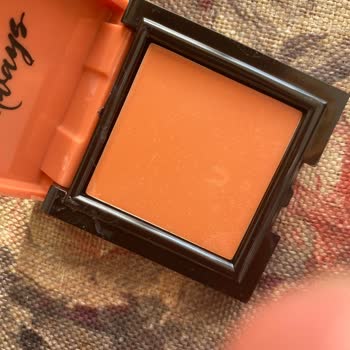 Pastel Kozmetik Krem Allık Tozlu Çıktı