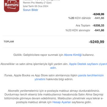 Remini Uygulaması Ücret Şoku!