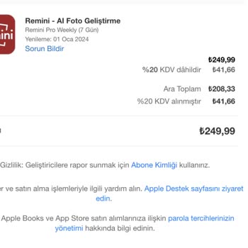 Remini Uygulaması Ücret Şoku!