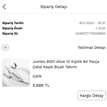 Jumbo Yedek Parça Temini Sorunu