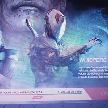 Game+ Uygulamasında Warframe Güncelleme Sorunu
