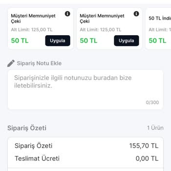 Migros Müşteri Memnuniyeti Kupon Kodu Sorunu!