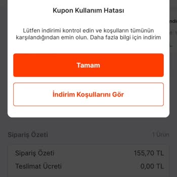Migros Müşteri Memnuniyeti Kupon Kodu Sorunu!