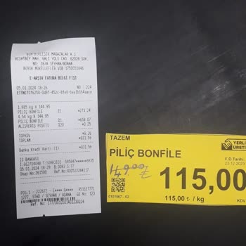 BİM Etiketteki Fiyat İle Kasadaki Fiyat Farkı