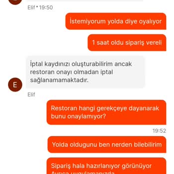 Maydonoz Döner Siparişi Teslimat Süresini Aşaraktan Getiriyorlar