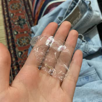 Kinder Oyuncak Yerine Poşet Çıktı