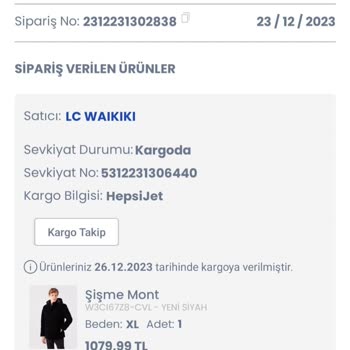Hepsijet Kargoyu Teslim Etmiyor