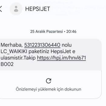 Hepsijet Kargoyu Teslim Etmiyor