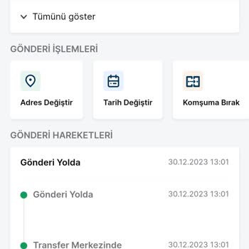 Trendyol Express Dolap Kargomu Teslim Etmiyor