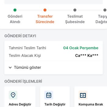 Trendyol Express Dolap Kargomu Teslim Etmiyor