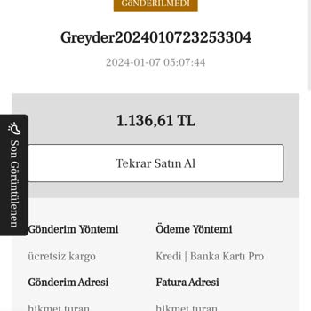 Greydershops.com Greyders.com Dan Sahte Sipariş