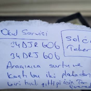 Tarık Akay Özel Eğitim ve Rehabilitasyon Merkezi Servis Aracı Kaza