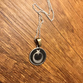 TRT Market Ayyıldız Kolye Özensiz Ürün Gönderimi