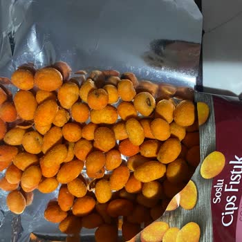 BİM İçi Çürüklü Soslu CIP Fıstık