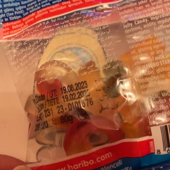 Haribo Starmix Sert Jelibon Şikayet