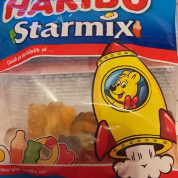 Haribo Starmix Sert Jelibon Şikayet