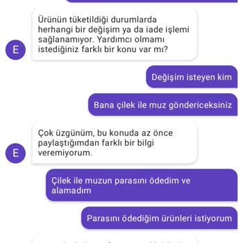 GetirYemek Getir Canlı Destek Sorunu