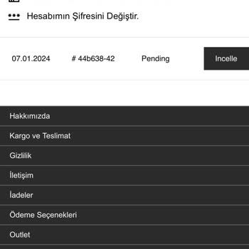 Salomon-outletturkiye.com Ücret Karşılığı Ürün Alamama Ve İletişimsizlik