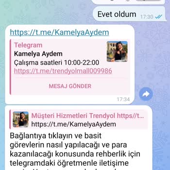 Trendyolmall Üzerinden Mağduriyetim