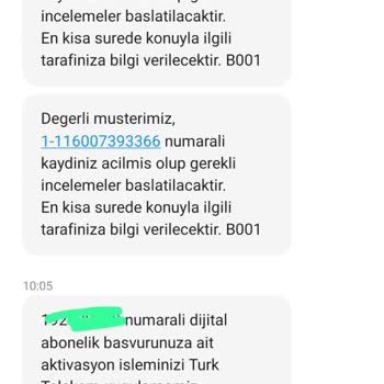 Türk Telekom Mobil Hat Taşıma, Başvuru Farklı Bir Sim Kartla Hatası