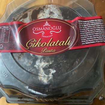 BİM Osmanoğlu Çikolatalı Pasta