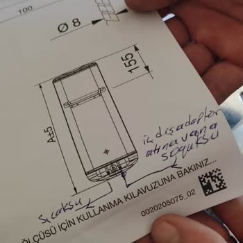 Trendyol Üzerinden Alınan DemirDöküm Marka Termosifon Kırık Geldi