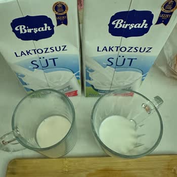Birşah Süt Renginde Tuhaflık