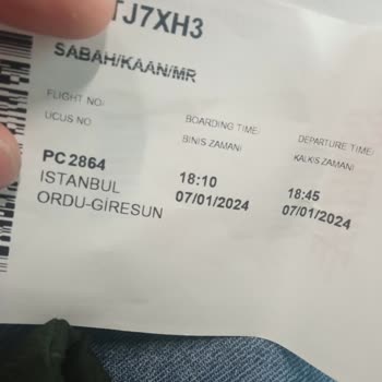 Pegasus Hava Yolları Rötar