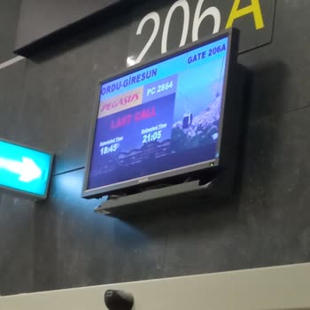 Pegasus Hava Yolları Rötar