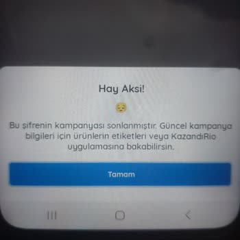 KazandıRio Kod Hatası, Bu Hatamı Çözün