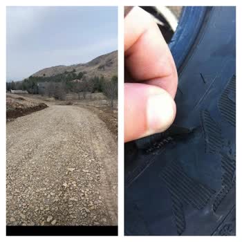 Ayaş Belediyesi Kadastro Yolumuzla İlgilenmiyor. Hacıveli Mahallesi