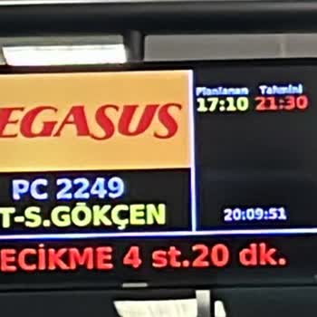 Pegasus Hava Yolu Şirketi Tarafından Uçuş Değişikliği Mağduriyeti