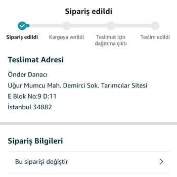 Amazon.com.tr 'nin Beceriksizliği Ve Müşteri Mağduriyeti.