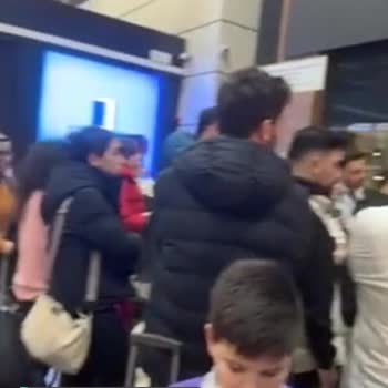 THY 6 Saat Rötarı Yönetemedi Yolcuları Aç Susuz Bekletti!