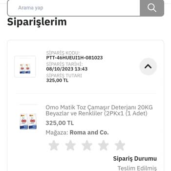 Epttavm OMO Deterjan/Roma And Co/