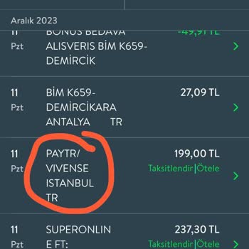 Vivense Gönderilmeyen Ürünün Para İadesi