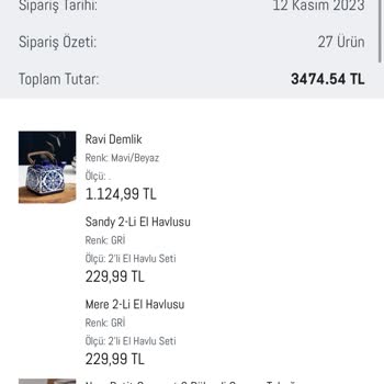 Madame Coco Ürün Gönderimi Sorumsuzluğu.