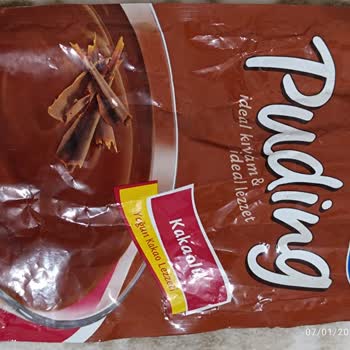 Dr. Oetker Markalı Puding Katılaşmadı