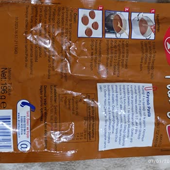 Dr. Oetker Markalı Puding Katılaşmadı