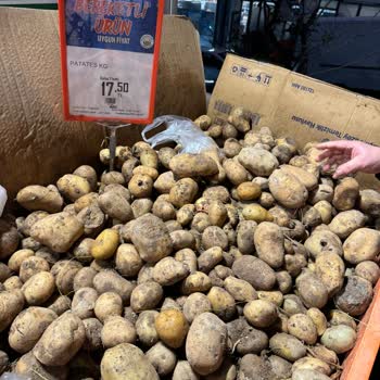 Tarım Kredi Kooperatif Market Tarım Kredi Çürük Patates