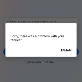 Instagram Numaramı Engelledi