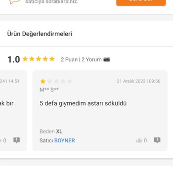Boyner, People By Fabrika Ayıplı Ürün İade Sorunu