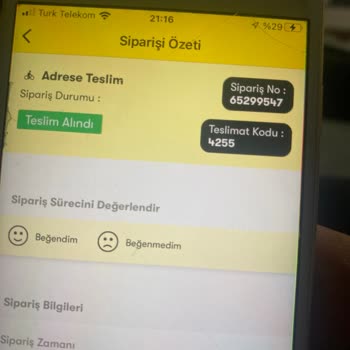 Cepte Şok Dan Teslim Alınmayan Ürünler Teslim Alınmış Gözüküyor