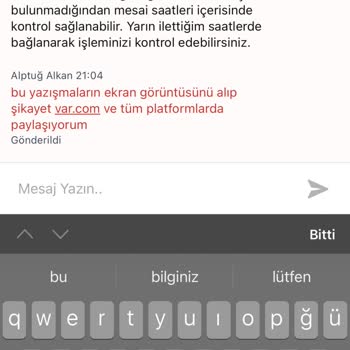 Kavbet Yatırım Problemi Para Hesabıma Geçmedi
