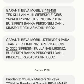 Garanti BBVA Banka Güvenlik İhlali Ve Kişisel Verilerin Korunması Sorunu