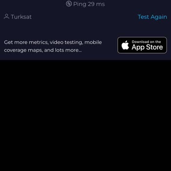 TÜRKSAT Kablo Net İnternet Hızı