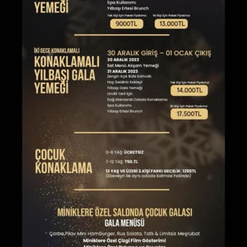 Wellborn Luxury Hotel Büyük Hüsran Maalesef