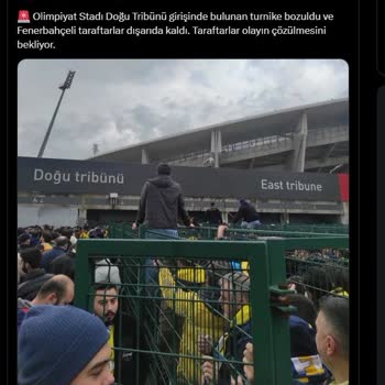 Passolig Maçı Stadın Dışında Telefondan İzledik! Passo!