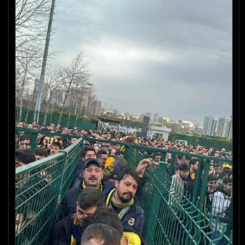 Passolig Maçı Stadın Dışında Telefondan İzledik! Passo!